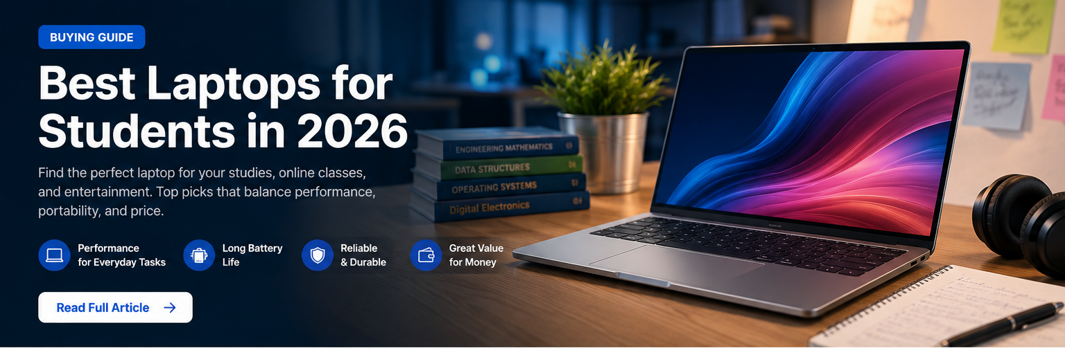 Best Laptops for Students in 2026