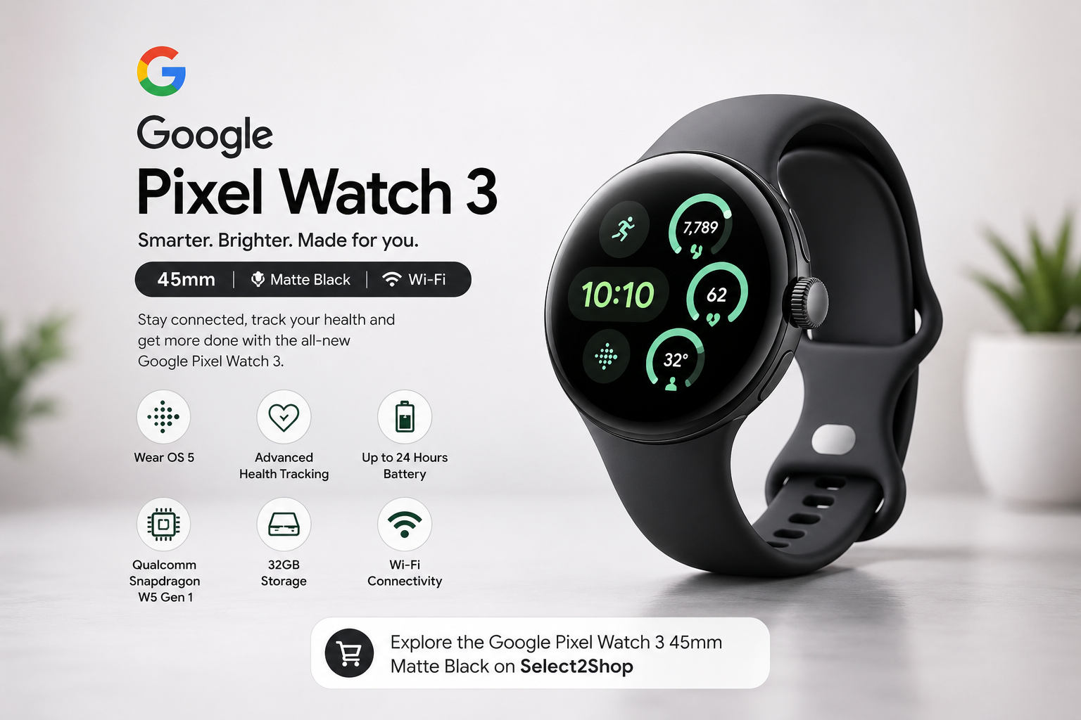 Google Pixel Watch 3 45mm Review: Features, Specs and More
